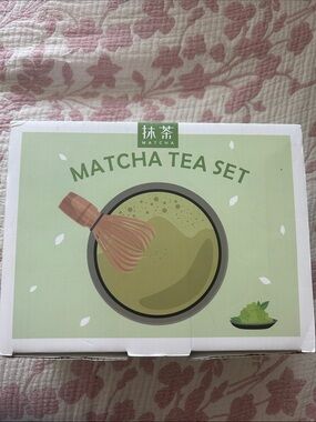 Matcha Tea Set - Green